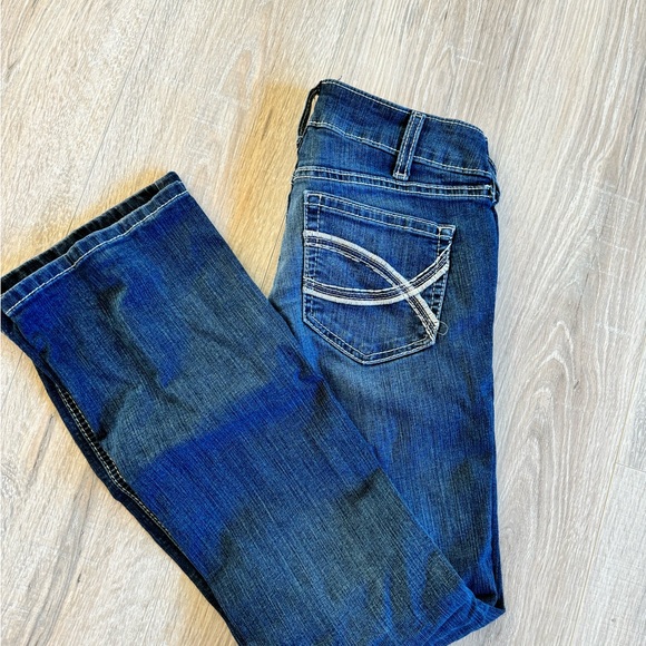Ariat Boot Cut Jeans 28R - Picture 2 of 4